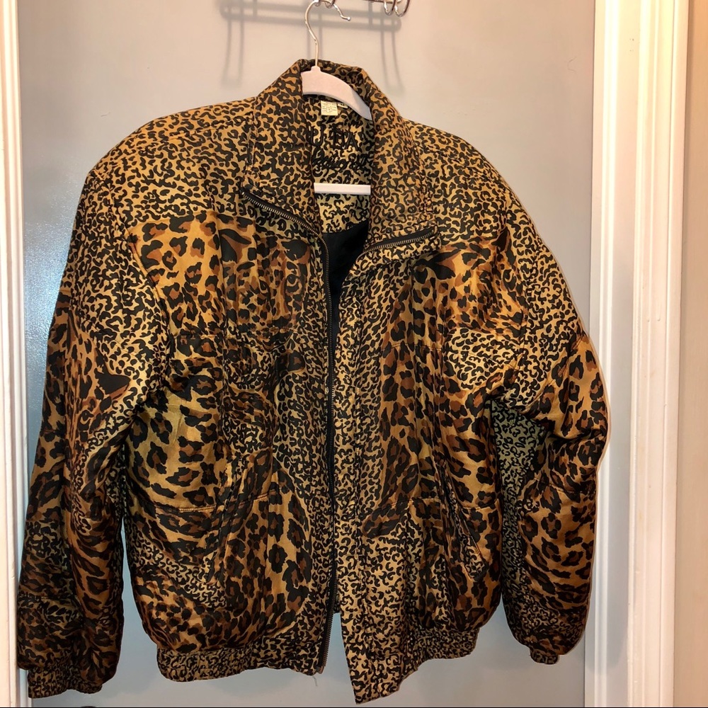 🧥Fuda International Vintage Bomber🧥